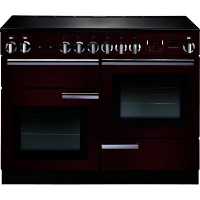 Rangemaster Professional Plus 110 Electric - 91890 Range Cooker in Cranberry Rangemaster Professional Plus 110 Electric - 91890 Range Cooker in Cranberry